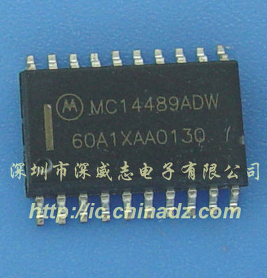 MC14489DWR2:全新原装|Motorola|专业电子元器件配套供应- 品牌代理- 深圳深威志电子